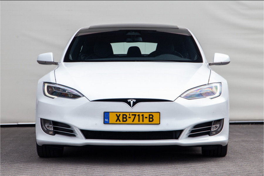 Tesla Model S 75D Base Autopilot, Pano, Leder 2018