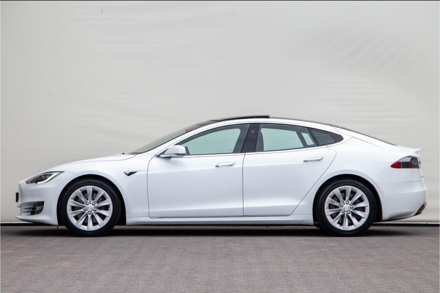 Tesla Model S 75D Base Autopilot, Pano, Leder 2018