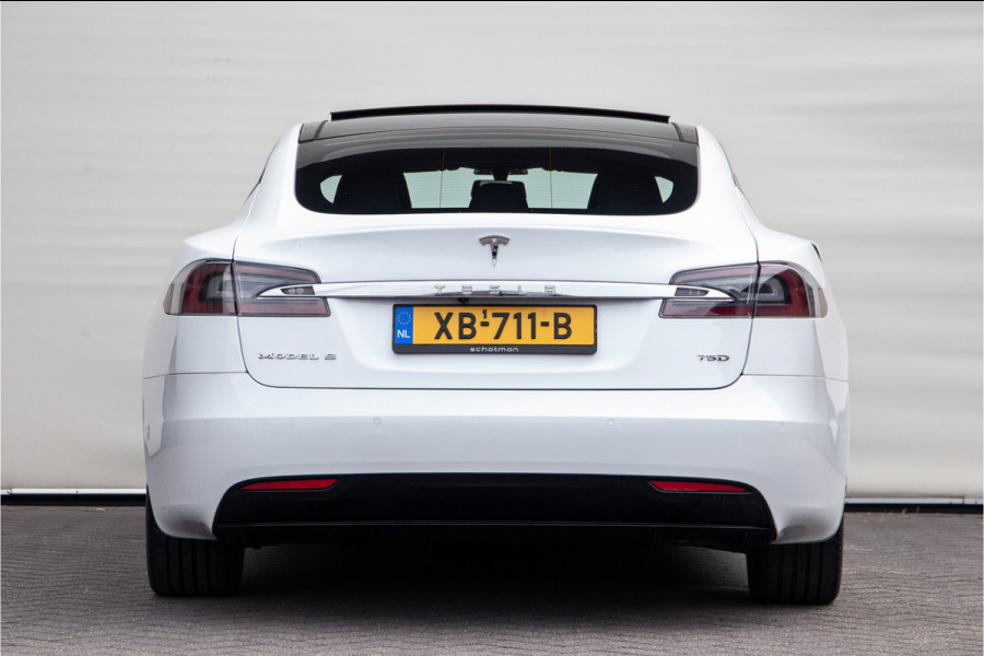 Tesla Model S 75D Base Autopilot, Pano, Leder 2018