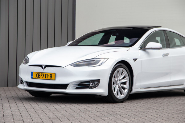 Tesla Model S 75D Base Autopilot, Pano, Leder 2018