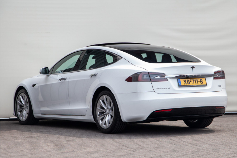 Tesla Model S 75D Base Autopilot, Pano, Leder 2018