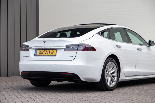 Tesla Model S 75D Base Autopilot, Pano, Leder 2018