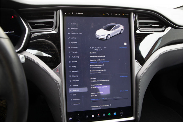 Tesla Model S 75D Base Autopilot, Pano, Leder 2018