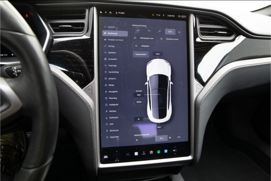 Tesla Model S 75D Base Autopilot, Pano, Leder 2018