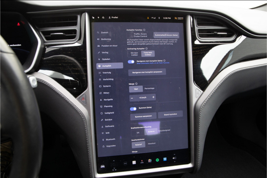 Tesla Model S 75D Base Autopilot, Pano, Leder 2018