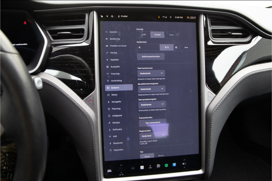 Tesla Model S 75D Base Autopilot, Pano, Leder 2018