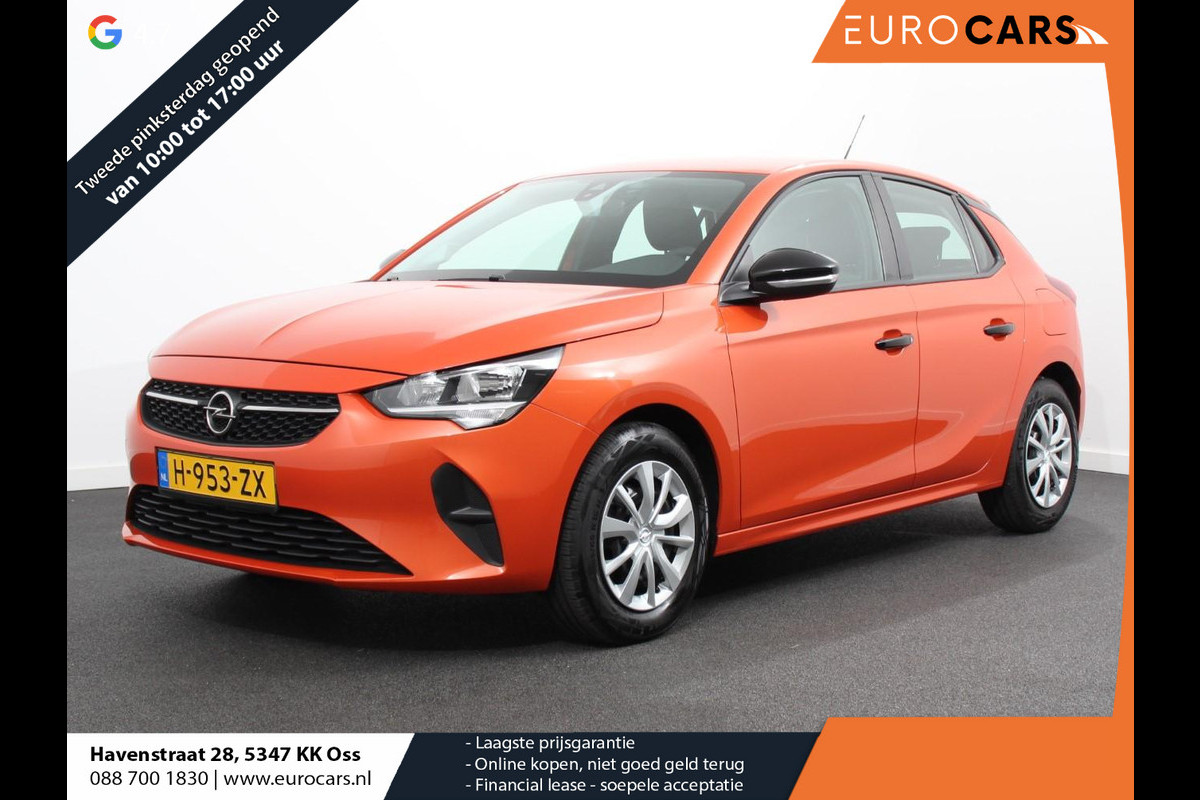 Opel Corsa 1.2 Airco Cruise control Lane assist Radio Opel Corsa 1.2 Airco Cruise control Lane assist Radio