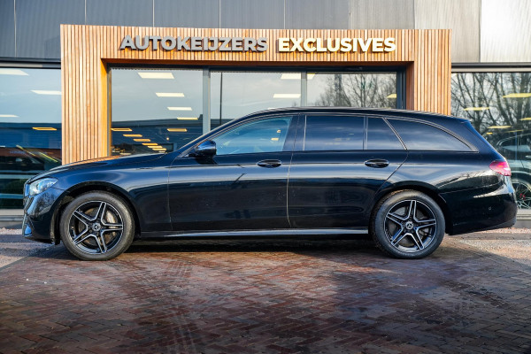 Mercedes-Benz E-Klasse 300 de 4MATIC AMG Line Panoramadak Adaptief Cruise Burmester Ambient Widescreen Memory AMG
