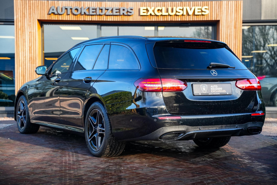 Mercedes-Benz E-Klasse 300 de 4MATIC AMG Line Panoramadak Adaptief Cruise Burmester Ambient Widescreen Memory AMG