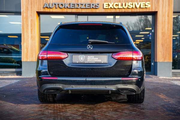Mercedes-Benz E-Klasse 300 de 4MATIC AMG Line Panoramadak Adaptief Cruise Burmester Ambient Widescreen Memory AMG