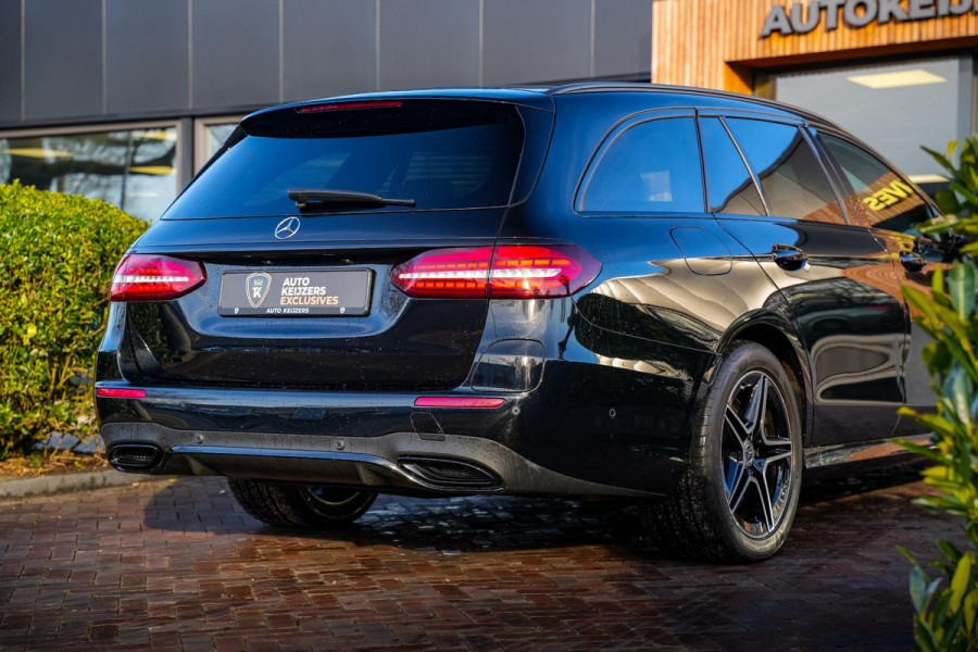 Mercedes-Benz E-Klasse 300 de 4MATIC AMG Line Panoramadak Adaptief Cruise Burmester Ambient Widescreen Memory AMG