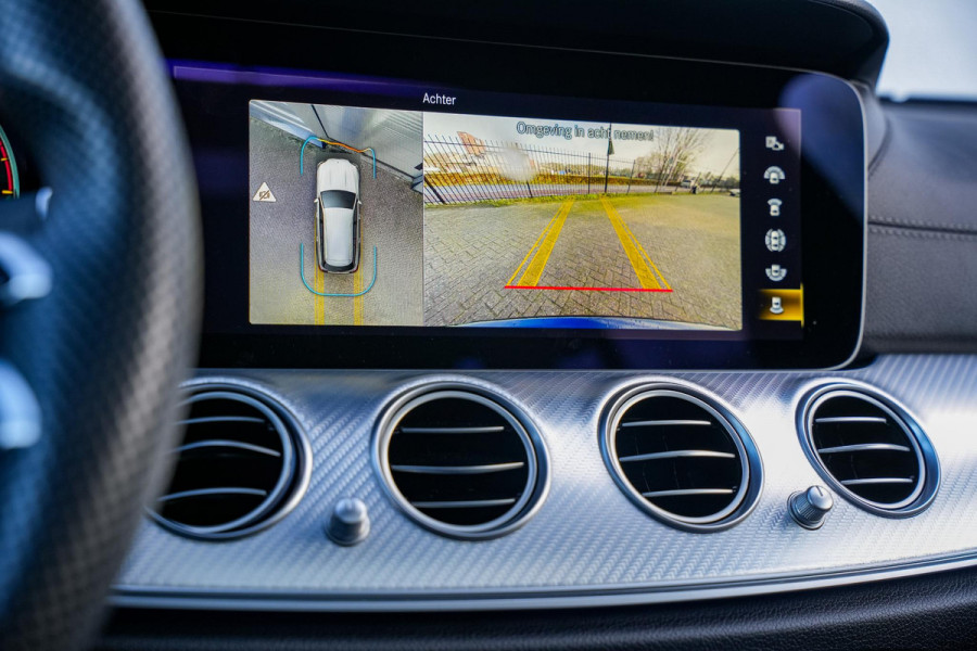 Mercedes-Benz E-Klasse 300 de 4MATIC AMG Line Panoramadak Adaptief Cruise Burmester Ambient Widescreen Memory AMG