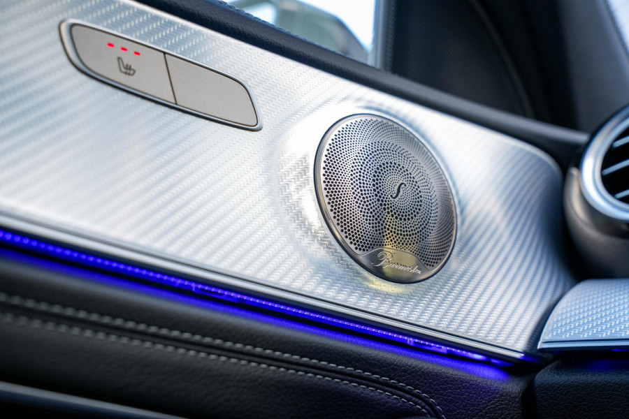 Mercedes-Benz E-Klasse 300 de 4MATIC AMG Line Panoramadak Adaptief Cruise Burmester Ambient Widescreen Memory AMG