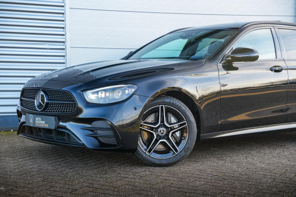 Mercedes-Benz E-Klasse 300 de 4MATIC AMG Line Panoramadak Adaptief Cruise Burmester Ambient Widescreen Memory AMG