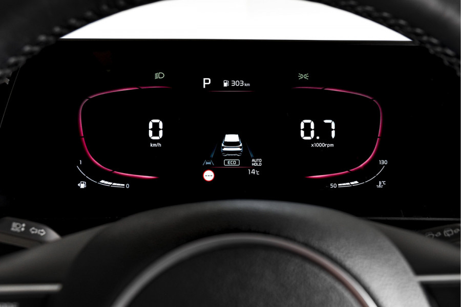 Kia Sportage 1.6 T-GDi MHEV 160 PK DynamicLine - Automaat | Dig. Cockpit | Adapt. Cruise | Stuur-+Stuurverw. | PDC | Camera | NAV + App. Connect | ECC | LM 17" | 1602