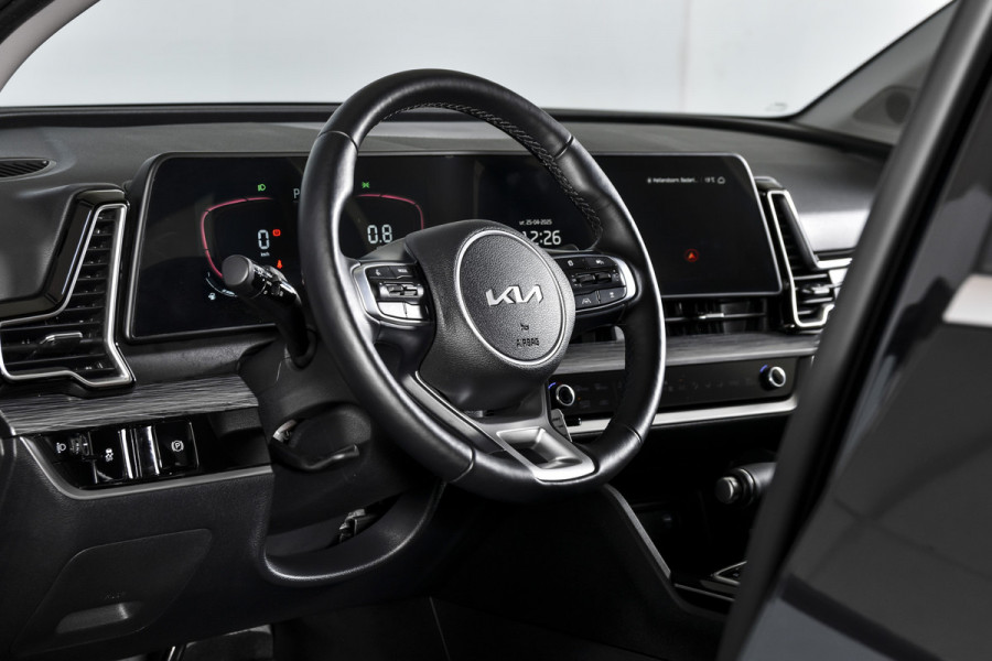 Kia Sportage 1.6 T-GDi MHEV 160 PK DynamicLine - Automaat | Dig. Cockpit | Adapt. Cruise | Stuur-+Stuurverw. | PDC | Camera | NAV + App. Connect | ECC | LM 17" | 1602