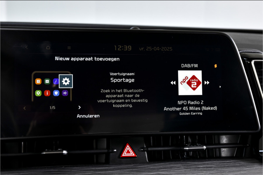 Kia Sportage 1.6 T-GDi MHEV 160 PK DynamicLine - Automaat | Dig. Cockpit | Adapt. Cruise | Stuur-+Stuurverw. | PDC | Camera | NAV + App. Connect | ECC | LM 17" | 1602