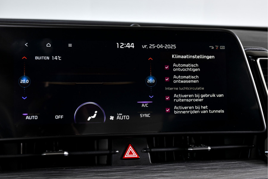 Kia Sportage 1.6 T-GDi MHEV 160 PK DynamicLine - Automaat | Dig. Cockpit | Adapt. Cruise | Stuur-+Stuurverw. | PDC | Camera | NAV + App. Connect | ECC | LM 17" | 1602