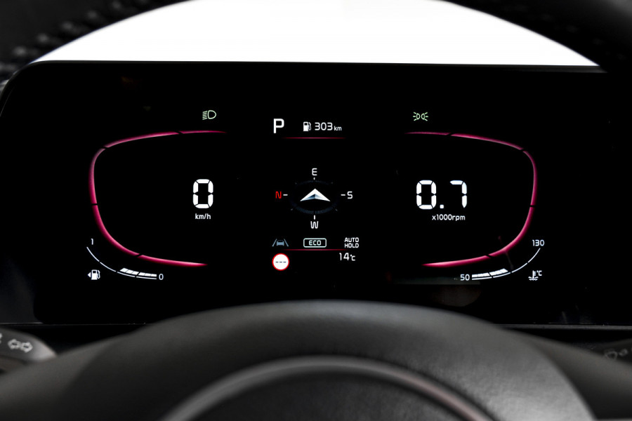 Kia Sportage 1.6 T-GDi MHEV 160 PK DynamicLine - Automaat | Dig. Cockpit | Adapt. Cruise | Stuur-+Stuurverw. | PDC | Camera | NAV + App. Connect | ECC | LM 17" | 1602