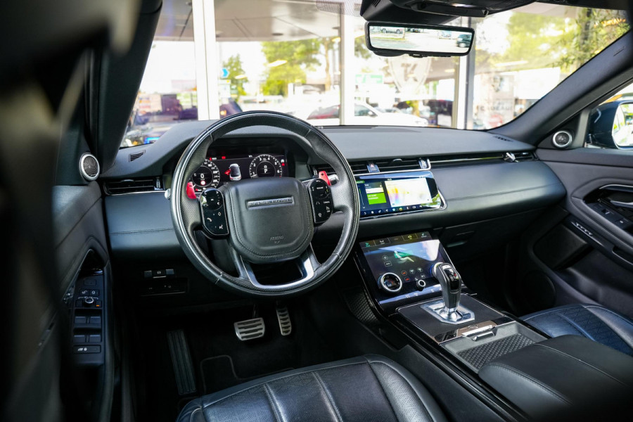 Land Rover Range Rover Evoque 2.0 P300 AWD R-Dynamic HSE 360 cam Meridian Leer ACC HUD Keyless
