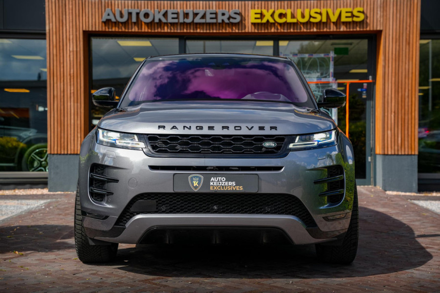 Land Rover Range Rover Evoque 2.0 P300 AWD R-Dynamic HSE 360 cam Meridian Leer ACC HUD Keyless