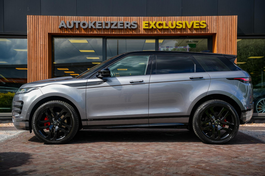Land Rover Range Rover Evoque 2.0 P300 AWD R-Dynamic HSE 360 cam Meridian Leer ACC HUD Keyless