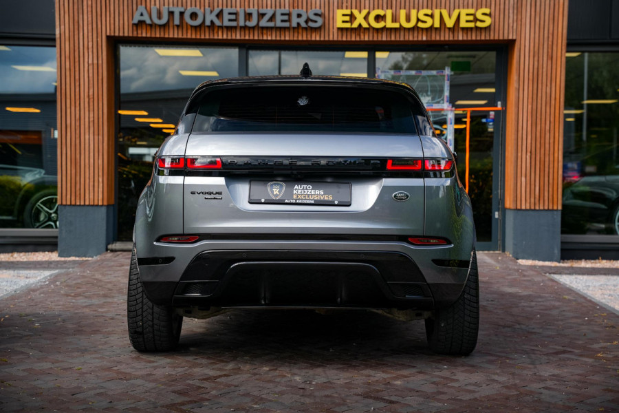 Land Rover Range Rover Evoque 2.0 P300 AWD R-Dynamic HSE 360 cam Meridian Leer ACC HUD Keyless