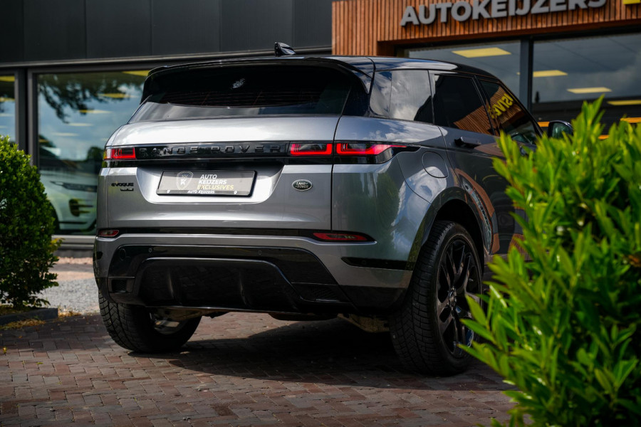 Land Rover Range Rover Evoque 2.0 P300 AWD R-Dynamic HSE 360 cam Meridian Leer ACC HUD Keyless