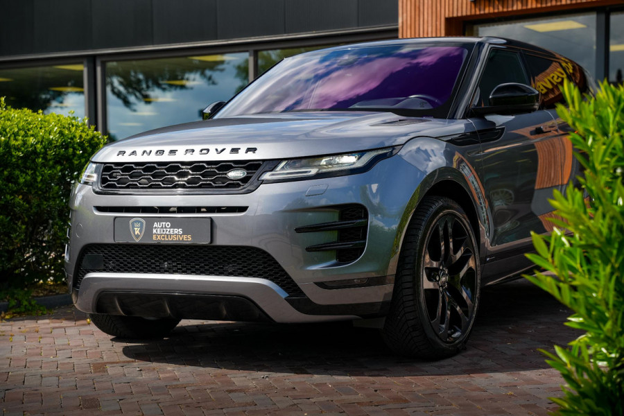 Land Rover Range Rover Evoque 2.0 P300 AWD R-Dynamic HSE 360 cam Meridian Leer ACC HUD Keyless