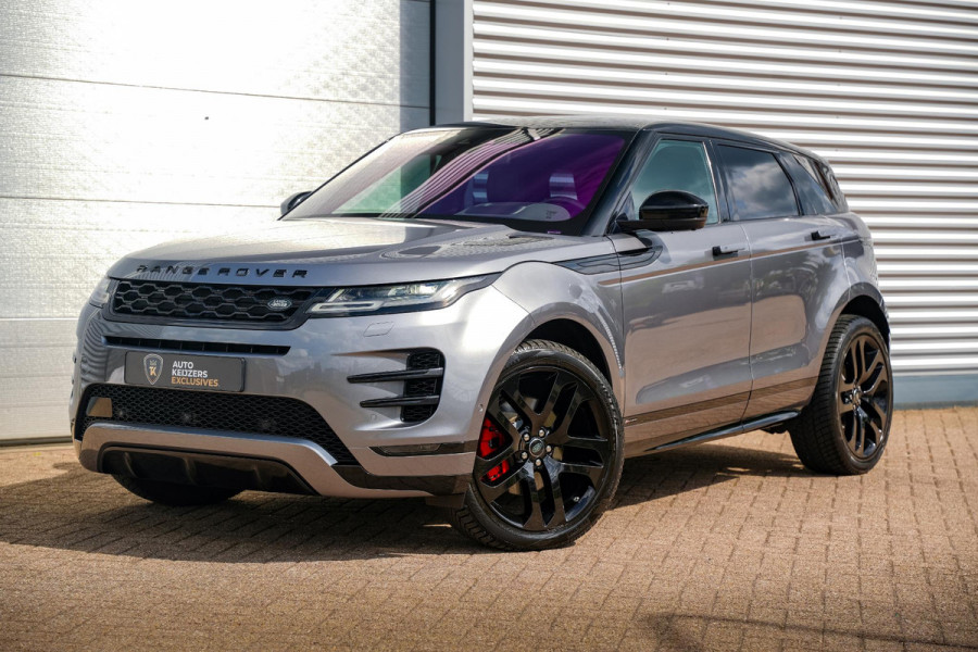 Land Rover Range Rover Evoque 2.0 P300 AWD R-Dynamic HSE 360 cam Meridian Leer ACC HUD Keyless