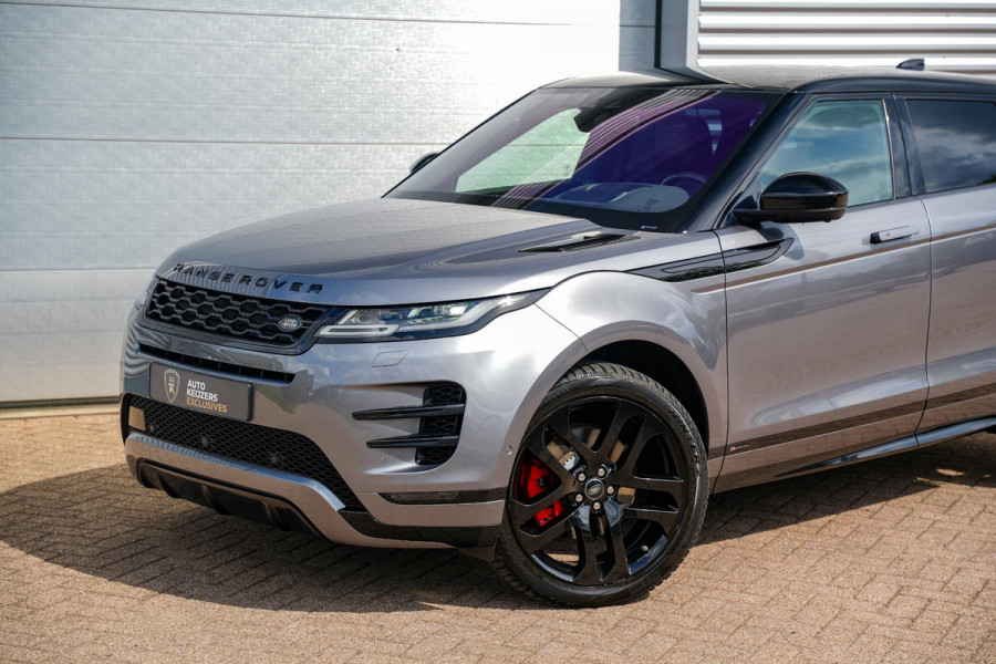 Land Rover Range Rover Evoque 2.0 P300 AWD R-Dynamic HSE 360 cam Meridian Leer ACC HUD Keyless