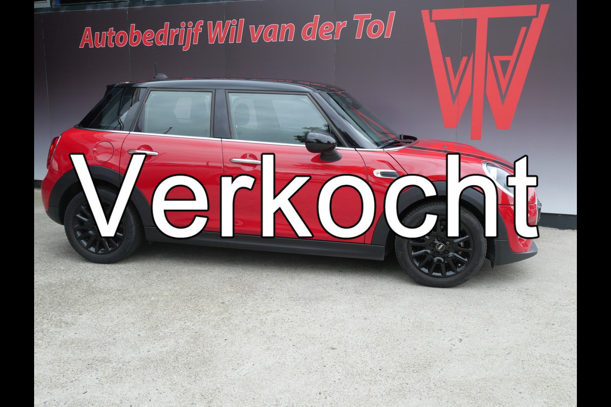 MINI Cooper 1.5 CHILI | 5-DRS | NAVIGATIE | CRUISE | CLIMA | ALL-IN!! MINI Cooper 1.5 CHILI | 5-DRS | NAVIGATIE | CRUISE | CLIMA | ALL-IN!!