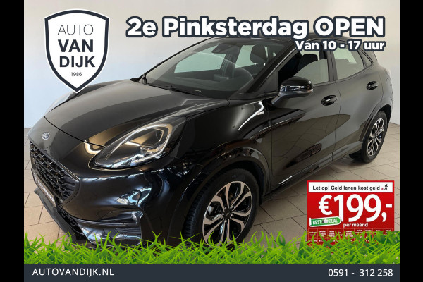 Ford Puma 1.0 EcoBoost Hybrid ST-Line AIRCO NAVI CRUISE STUURVER STOELVERW VELGEN MULTI STUUR NIEUWSTAAT