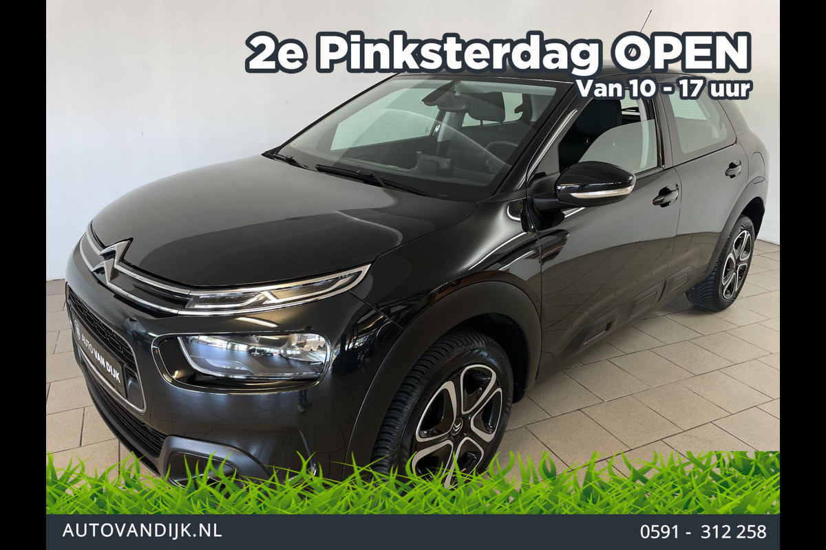 Citroën C4 Cactus 1.2 PureTech AIRCO APPLE CARPLAY NAVI VIA APP BLUETOOTH PDC ALL SEASON ZEER NETTE AUTO Citroën C4 Cactus 1.2 PureTech AIRCO APPLE CARPLAY NAVI VIA APP BLUETOOTH PDC ALL SEASON ZEER NETTE AUTO