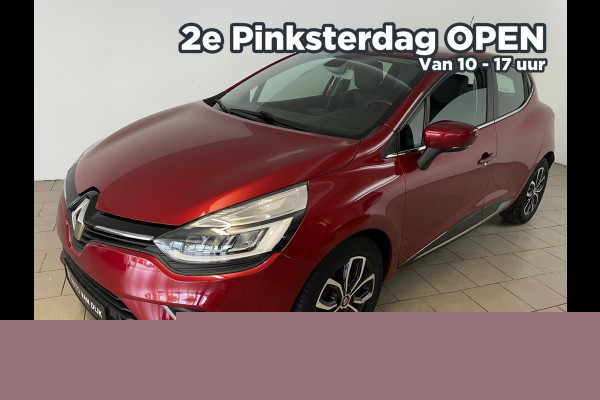 Renault Clio 0.9 TCe Intens AIRCO CLIMA NAVI CRUISE CAMERA LED HALF LEER PRIVACY GLAS PDVC VELGEN NIEUWSTAAT