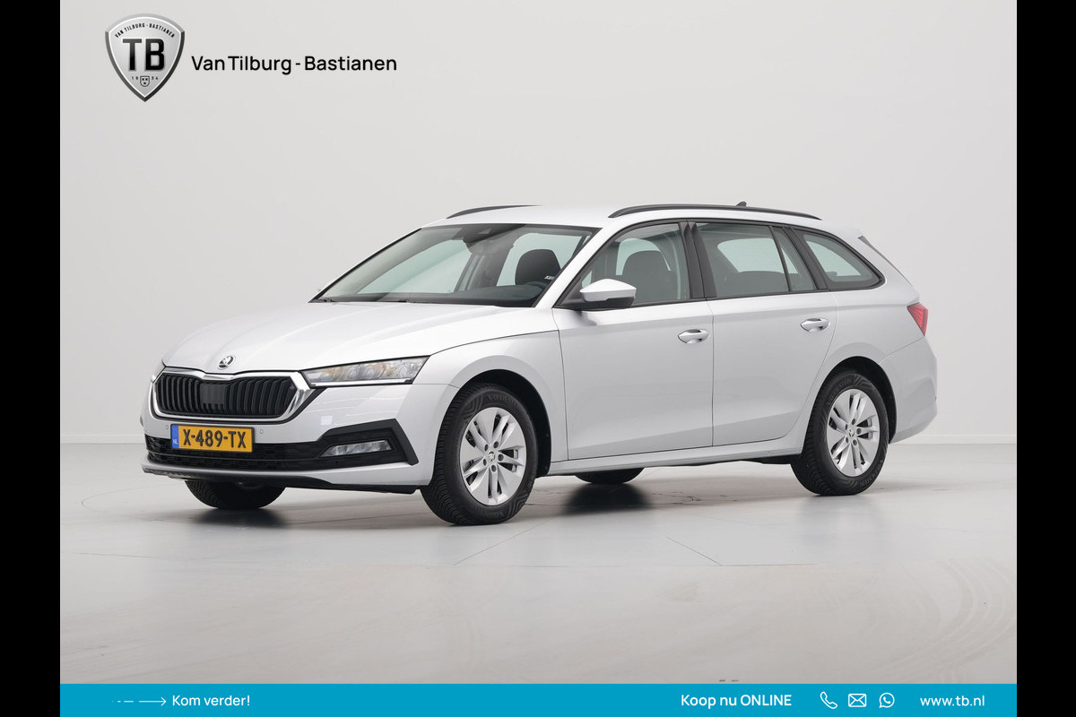Škoda Octavia Combi 1.0 e-TSI 110pk DSG Business Edition Navigatie Pdc Cruise Lm Velgen 324 Škoda Octavia Combi 1.0 e-TSI 110pk DSG Business Edition Navigatie Pdc Cruise Lm Velgen 324