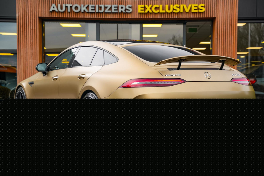 Mercedes-Benz AMG GT 53 Edition Magno Gold Panodak Burmester Memory Stoelventilatie Widescreen 360 Camera