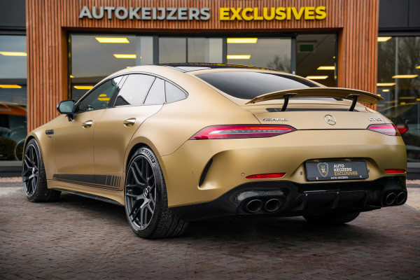 Mercedes-Benz AMG GT 53 Edition Magno Gold Panodak Burmester Memory Stoelventilatie Widescreen 360 Camera