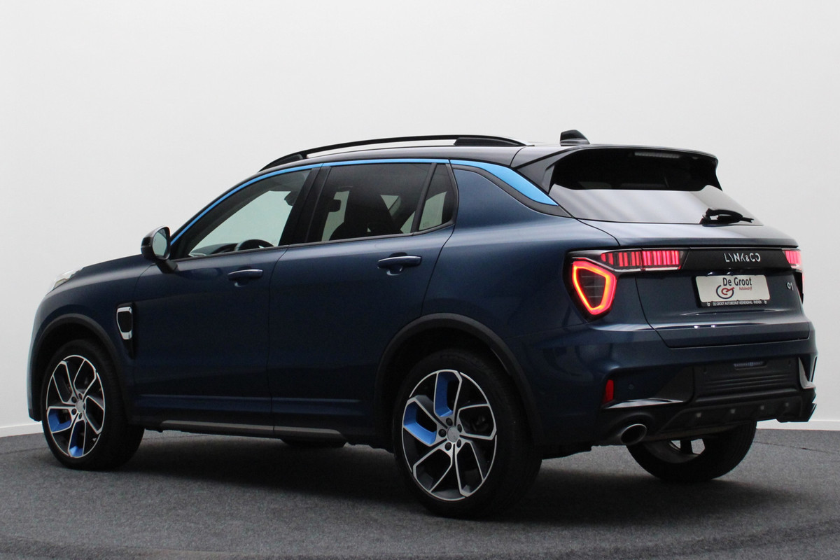 Lynk & Co 01 1.5 Plug-in Hybrid 360° Camera, Panoramadak, ACC, Apple Carplay, DAB, PDC, 20'' Lynk & Co 01 1.5 Plug-in Hybrid 360° Camera, Panoramadak, ACC, Apple Carplay, DAB, PDC, 20''