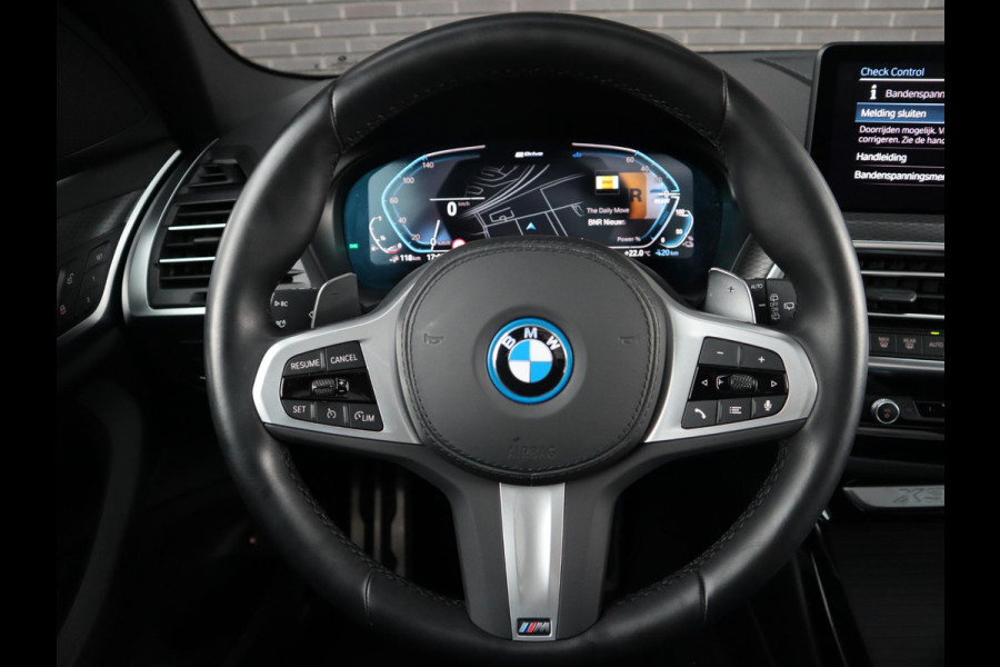 BMW X3 xDrive30e M-Sport High Executive | Panorama | Sportleder + Memory | HUD | Elektr. Trekhaak