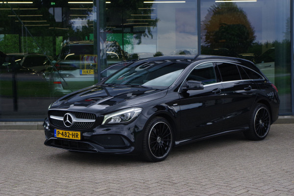 Mercedes-Benz CLA-Klasse Shooting Brake 180 Business Solution AMG Night Pakket, LED, Leder, Navigatie