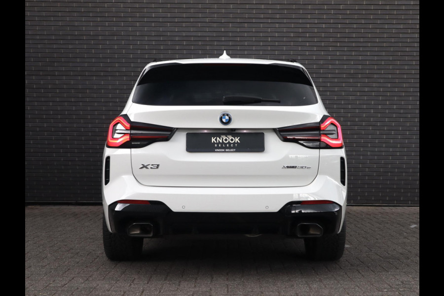 BMW X3 xDrive30e M-Sport High Executive | Panorama | Sportleder + Memory | HUD | Elektr. Trekhaak