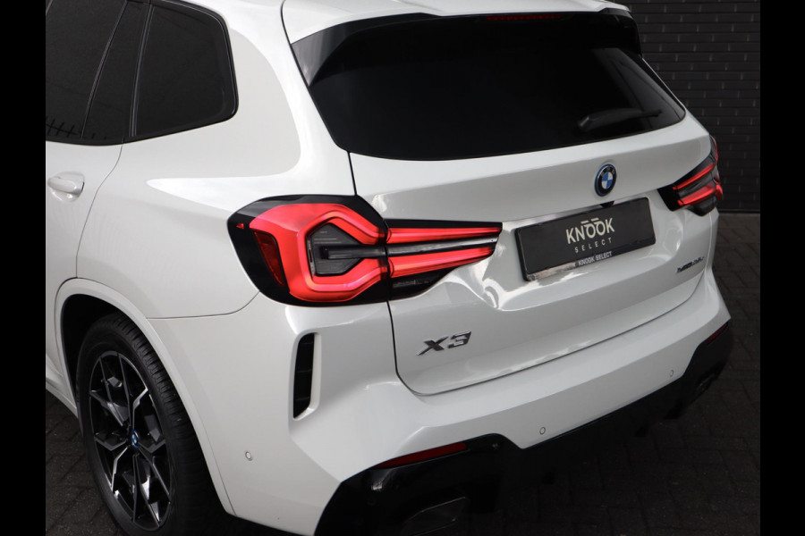 BMW X3 xDrive30e M-Sport High Executive | Panorama | Sportleder + Memory | HUD | Elektr. Trekhaak