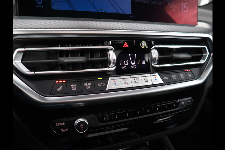 BMW X3 xDrive30e M-Sport High Executive | Panorama | Sportleder + Memory | HUD | Elektr. Trekhaak