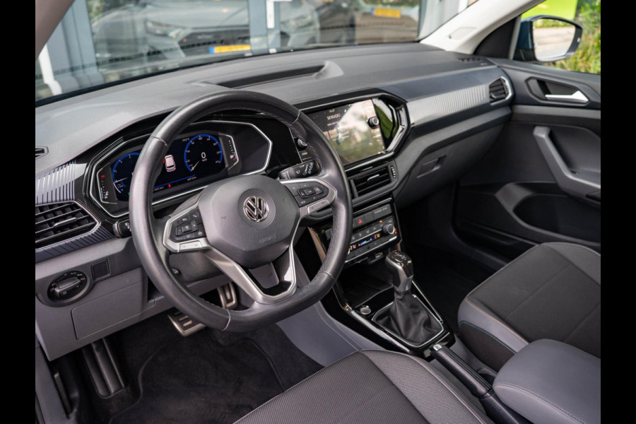 Volkswagen T-Cross 1.0 TSI Style / R-line / Beats / Keyless / Virtual / Stoelverwarming / Adaptive / Blindspot / LED