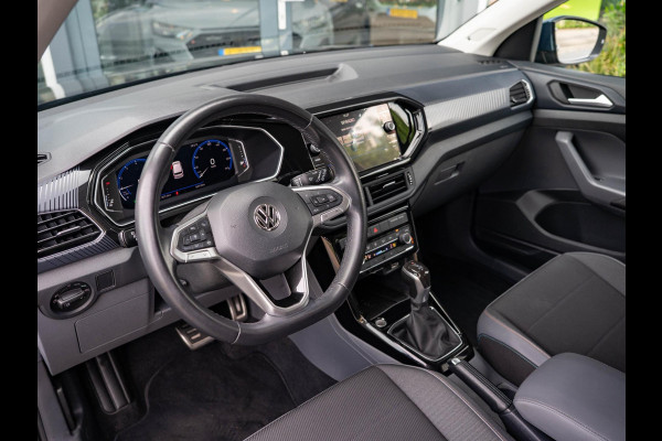 Volkswagen T-Cross 1.0 TSI Style / R-line / Beats / Keyless / Virtual / Stoelverwarming / Adaptive / Blindspot / LED