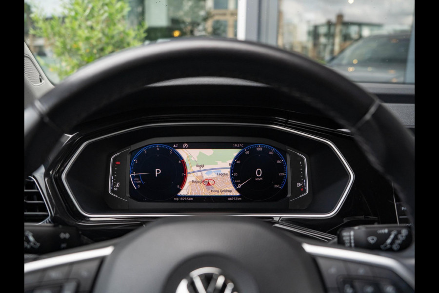 Volkswagen T-Cross 1.0 TSI Style / R-line / Beats / Keyless / Virtual / Stoelverwarming / Adaptive / Blindspot / LED