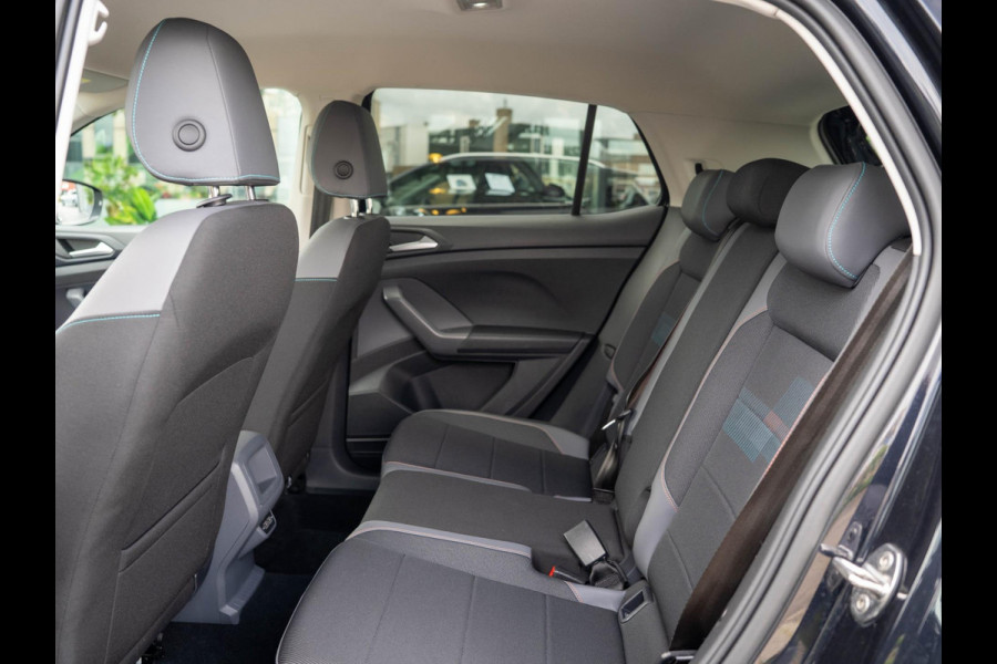 Volkswagen T-Cross 1.0 TSI Style / R-line / Beats / Keyless / Virtual / Stoelverwarming / Adaptive / Blindspot / LED