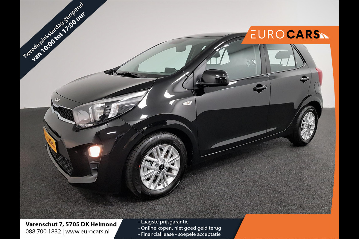 Kia Picanto 1.0 DPi DynamicLine Automaat | Navigatie | Airco | Camera | DAB | Lichtmetalen velgen | Bluetooth Kia Picanto 1.0 DPi DynamicLine Automaat | Navigatie | Airco | Camera | DAB | Lichtmetalen velgen | Bluetooth