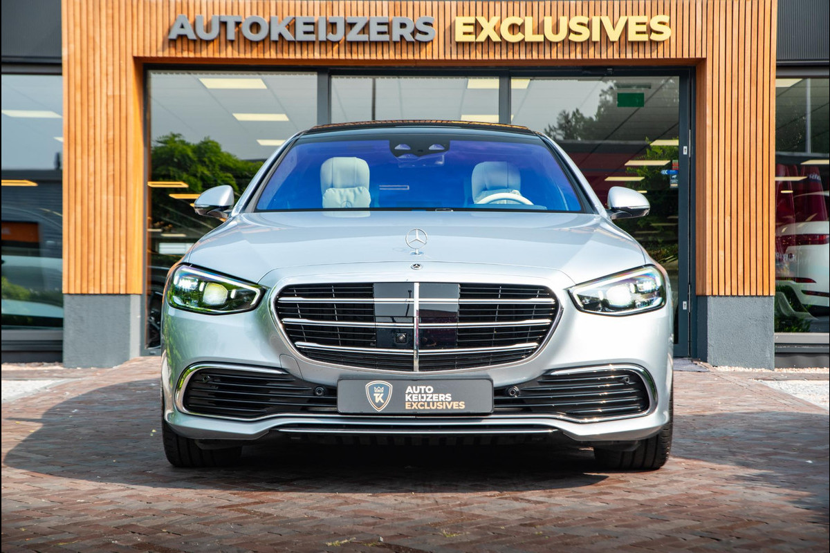 Mercedes-Benz S-Klasse 350d 4MATIC Lang Full Option Manufaktur Burmester Panodak 360 Cam Entertainment Massage Mercedes-Benz S-Klasse 350d 4MATIC Lang Full Option Manufaktur Burmester Panodak 360 Cam Entertainment Massage